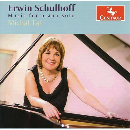Schulhoff / Tal - Music for Pno Solo - Music & Performance - CD