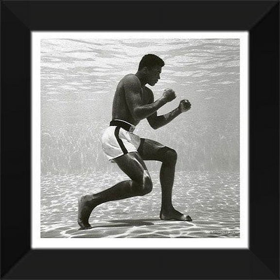 Schulke Framed Art Print 22x22 "Muhammad Ali"