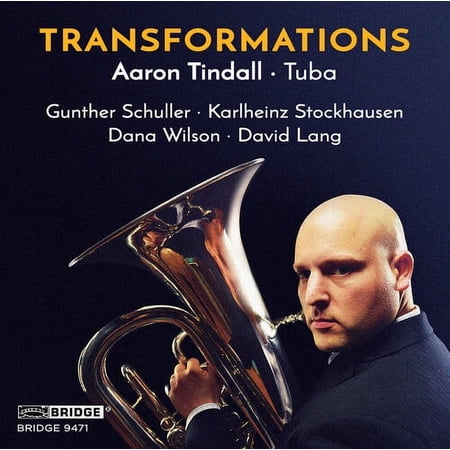 Schuller,G / Stockhausen / Tindall - TRANSFORMATIONS: Tindall - tuba - Music & Performance - CD