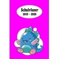 thumbnail image 1 of Schulplaner 2019 - 2020: Baby Dino Pink das hausaufgabenheft 2019 - 2020 f?r das neue schuljahr; mit kalender, stundenplan f?r jedes semester,, 1 of 1