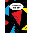 thumbnail image 1 of Schulplaner 2019 - 2020: Dreieck Geometrie das hausaufgabenheft 2019 - 2020 fÃ¼r das neue schuljahr; mit kalender, stunde, (Paperback), 1 of 1