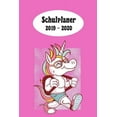 thumbnail image 1 of Schulplaner 2019 - 2020: Einhorn Schülerin Mädchen das hausaufgabenheft 2019 - 2020 für das neue schuljahr; mit kalender, stundenplan für jedes semester, wochenplaner, kontaktliste und geburtstags ter, 1 of 1