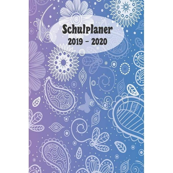 Schulplaner 2019 - 2020: Gaming Muster das hausaufgabenheft 2019 - 2020 für das neue schuljahr; mit kalender, stundenpla, (Paperback)