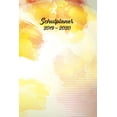 thumbnail image 1 of Schulplaner 2019 - 2020: Orange Smoky das hausaufgabenheft 2019 - 2020 fÃ¼r das neue schuljahr; mit kalender, stundenplan, (Paperback), 1 of 1