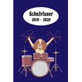 thumbnail image 1 of Schulplaner 2019 - 2020: Schlagzeug Hund Drummer das hausaufgabenheft 2019 - 2020 fÃ¼r das neue schuljahr; mit kalender, , (Paperback), 1 of 1