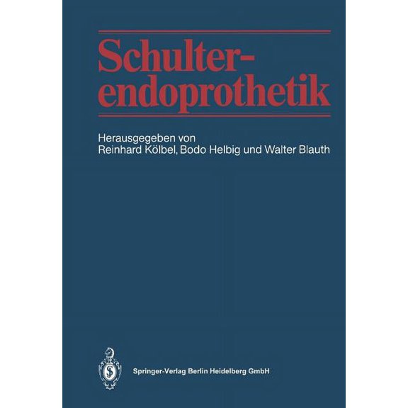 Schulterendoprothetik, (Paperback)