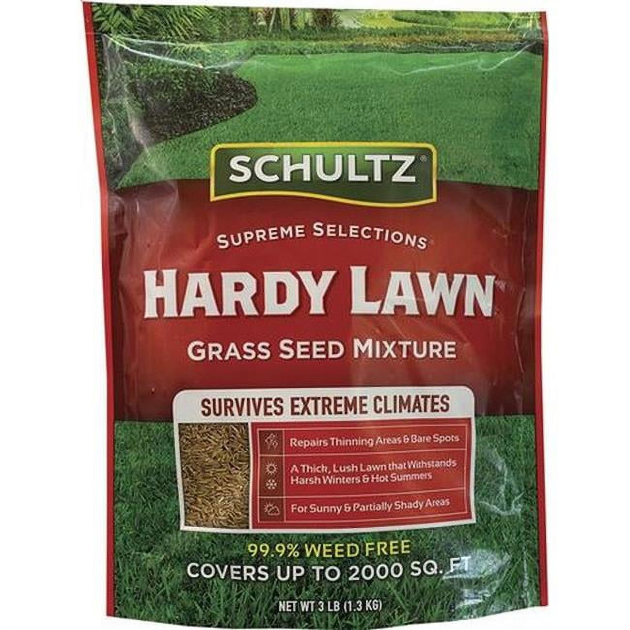 Schultz 10630 3 lbs Hardy Grass Seed