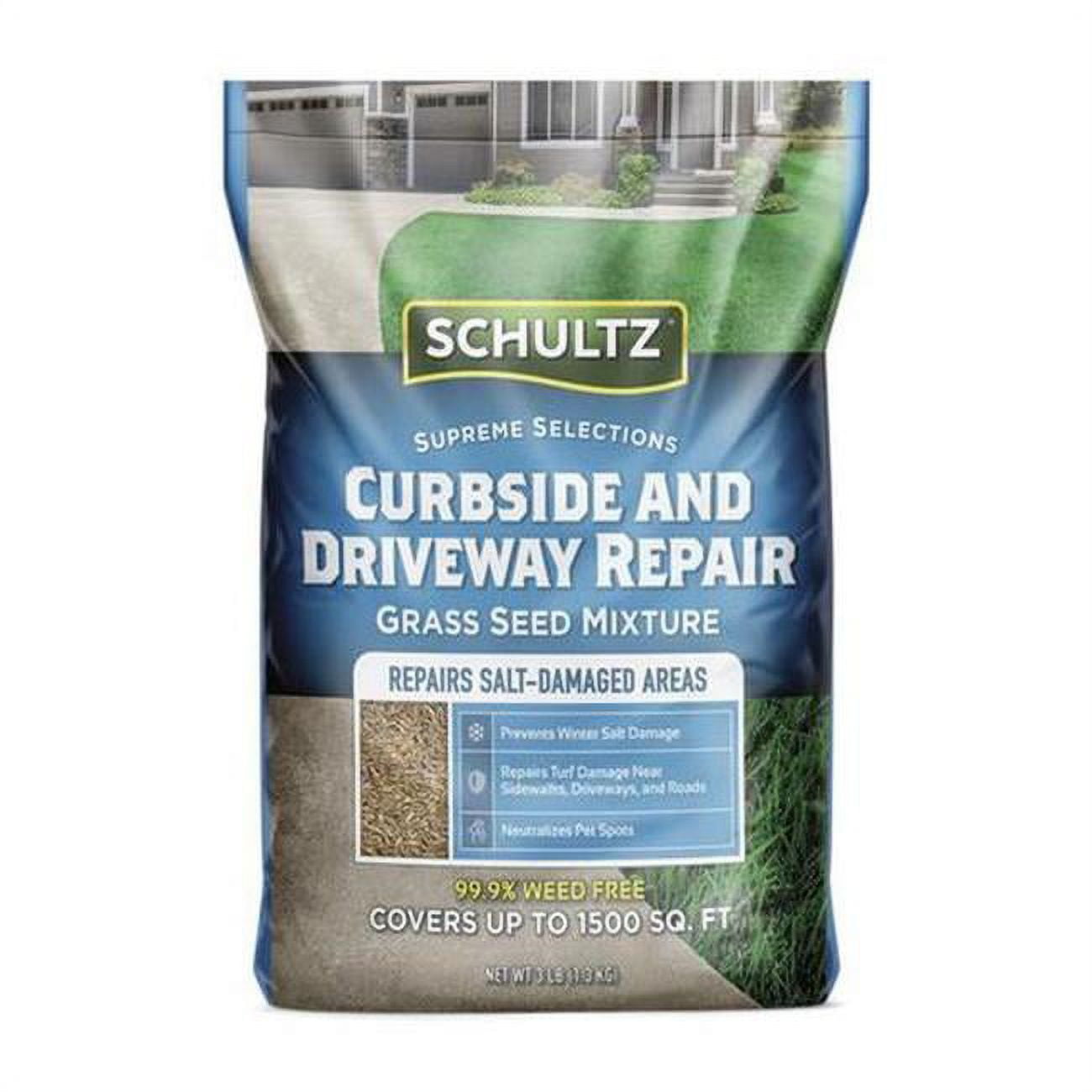 Schultz 25577 3 lbs Curbside & Driveway Repair Grass Seed