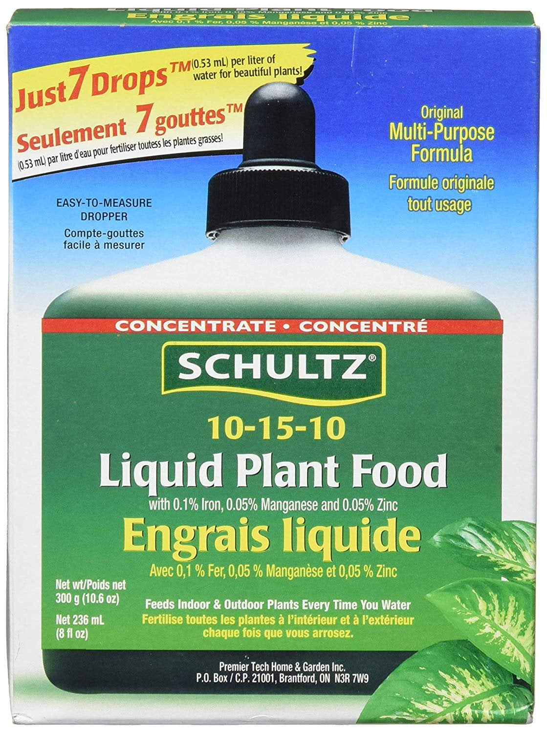 Schultz All Purpose 101510 Plant Food Plus, 8Ounce