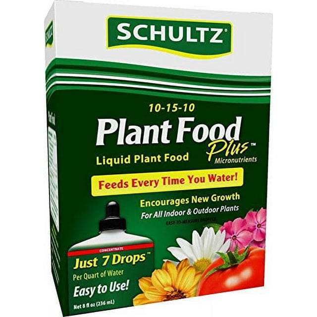 Schultz All Purpose Liquid Plant Food 101510, 8 oz