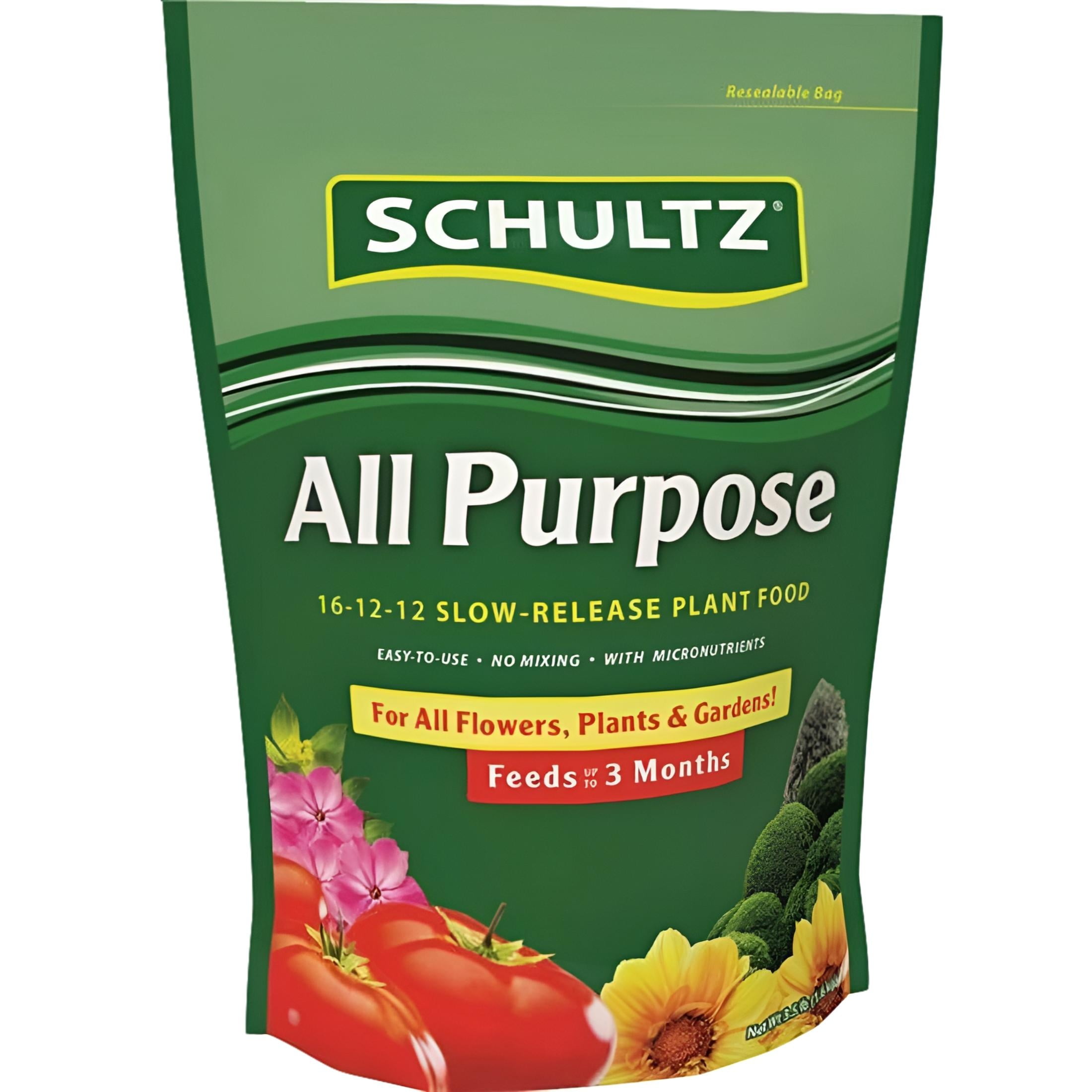Schultz All-Purpose Slow-Release Plant Food 16-12-12 - 3.5lb