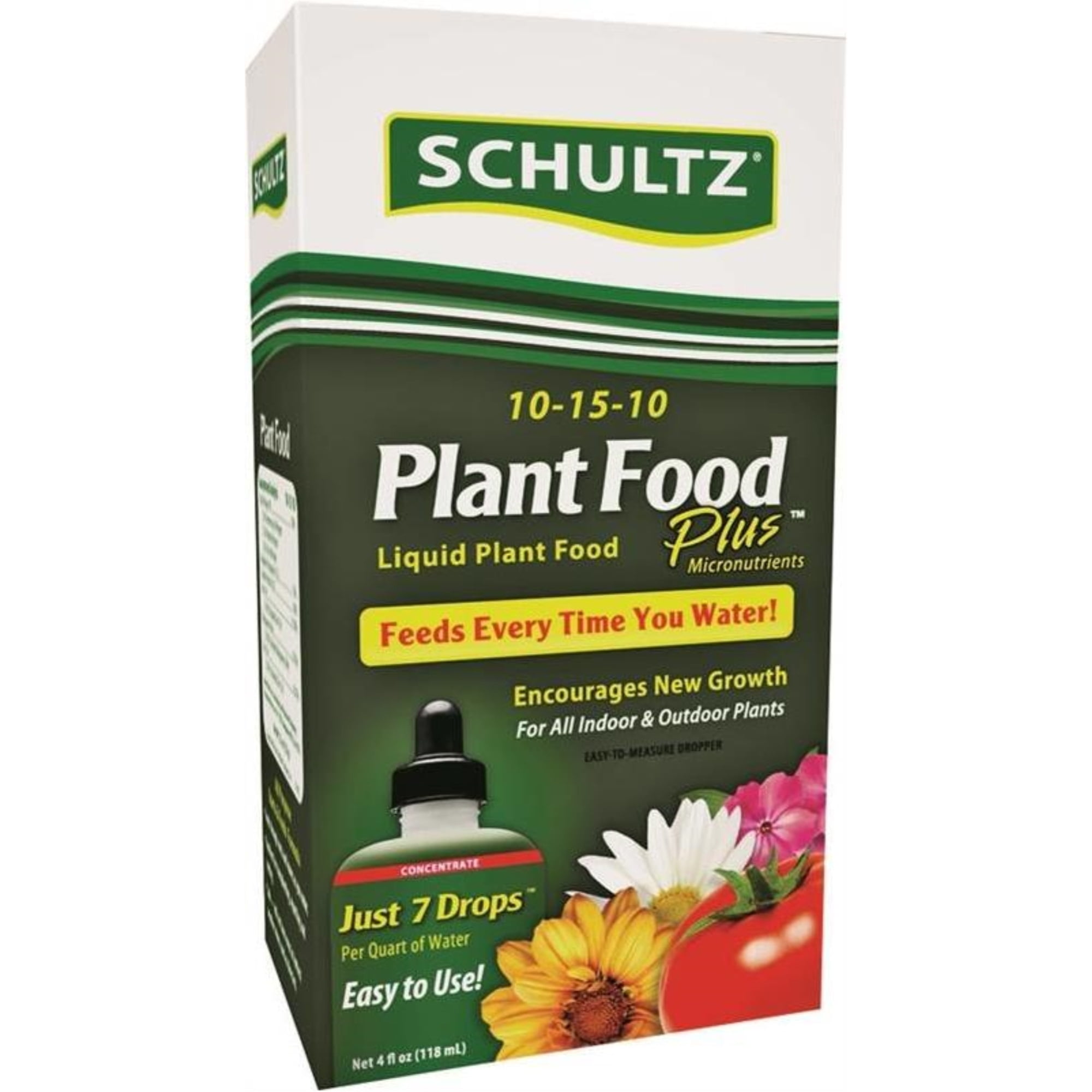 Schultz Liquid Plant Food 4 oz