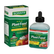 Schultz Liquid Plant Food Plus - Single Pack   Outdoor & Indoor Plant Use, Easy Application