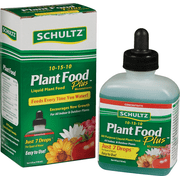 Schultz Liquid Plant Food Plus - Single Pack   Outdoor & Indoor Plant Use, Easy Application