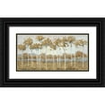 thumbnail image 1 of Schultz McGannon 32x18 Black Ornate Wood Framed with Double Matting Museum Art Print Titled - Autumns Golden Vista, 1 of 4