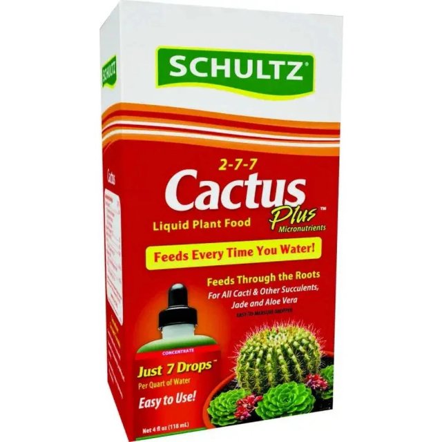 Schultz SPF44300 Cactus Plus Liquid Plant Food Fertilizer For Cacti