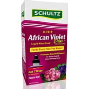 Schultz African Violet Plus Liquid Plant Food, 4 oz