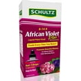 thumbnail image 1 of Schultz SPF44900 African Violet Plus Liquid Plant Food 8-14-9, 4 oz Pack of 4, 1 of 1