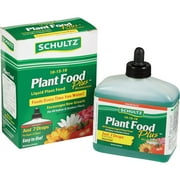 Schultz Plant Food for Indoor and Outdoor Plants - Liquid, Fast Release - 8 oz.