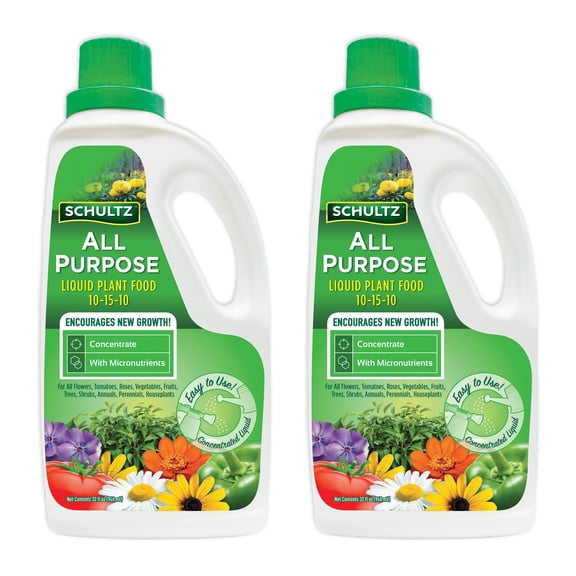 Schultz SPF45180 All Purpose Liquid Plant Food, 32 oz (?wo ?ack)