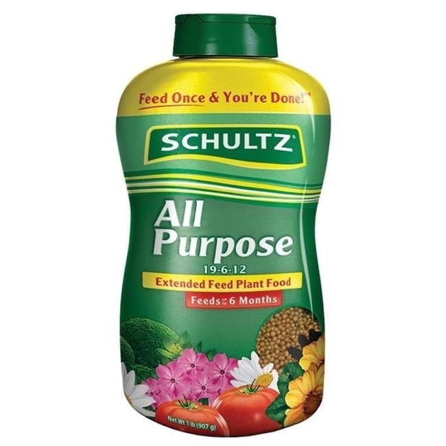 Schultz SPF48790 1lbs All Purpose Extended Feed Plant Food 19-6-12
