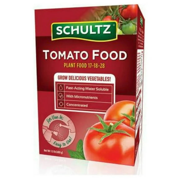 Schultz SPF70370 1.5 LB Package of 17-18-28 Water Soluble Tomato & Vegetable Plant Food