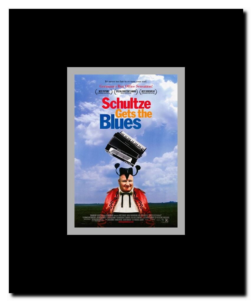 Schultze Gets the Blues Framed Movie Poster