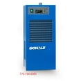 thumbnail image 1 of Schulz ADS-20-UP Non-cycling Compressed Air Dryer, Blue; Electronic Controller; 115V; 232 PSI Max Inlet Pressure; Single Phase Circuit; 20 CFM, 1 of 3