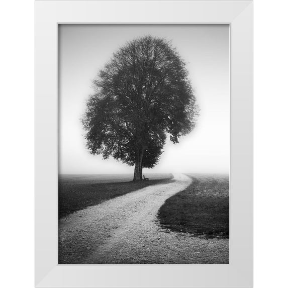 Schulz, Alexej 11x14 White Modern Wood Framed Museum Art Print Titled - Poet