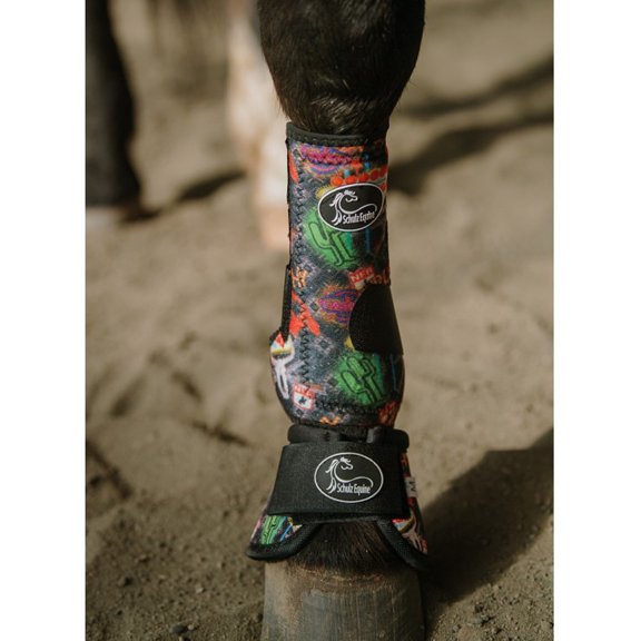 Coolhorse Schulz Equine 2 Pack Splint Boots Vegas Rodeo MEDIUM