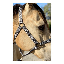 Patterned Nylon Horse Halter