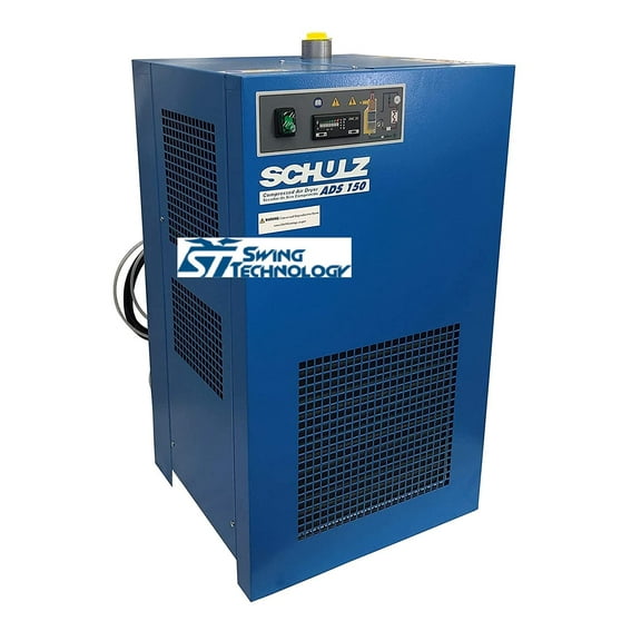 Schulz REFRIGERATED AIR Dryer for AIR Compressor, Compressed AIR Systems, 150 CFM, Good for 30HP & 40HP COMPRESSORS