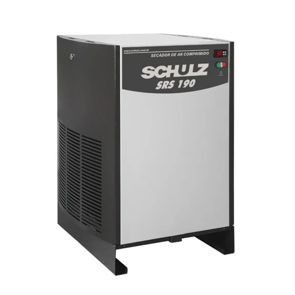 Schulz air dryer srs 190 - 190 cfm 220 volts single phase 1 1/2 inch port