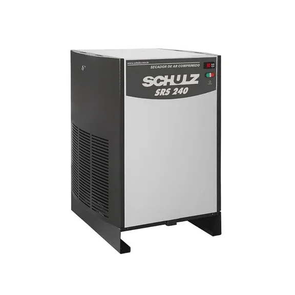 Schulz air dryer srs 240 - 240 cfm 220 volts single phase 1 1/2 inch port