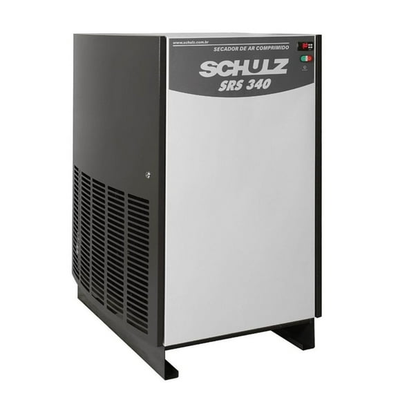 Schulz air dryer srs 340 - 340 cfm 220 volts single phase 2 inch port