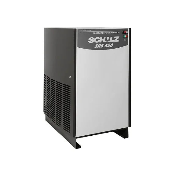 Schulz air dryer srs 450 - 450 cfm 220 volts single phase 2 inch port