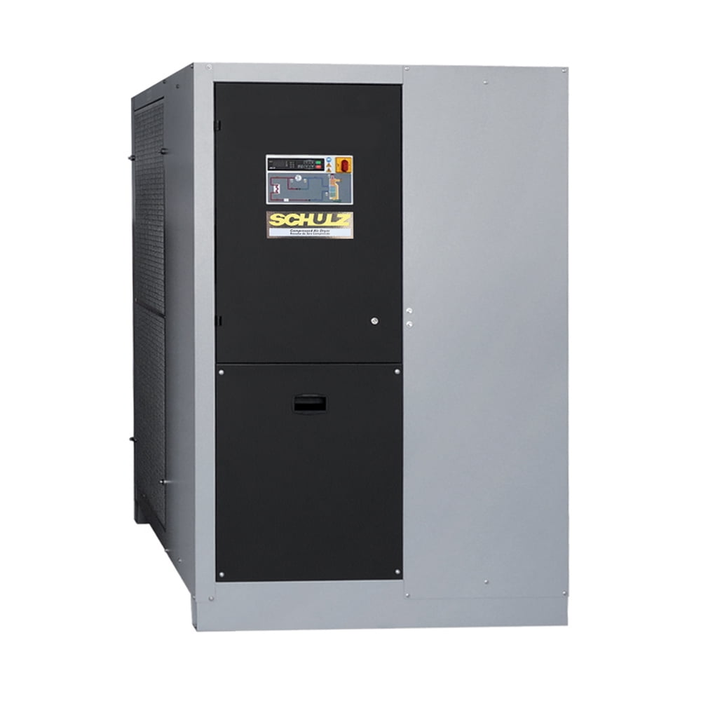 Schulz, high capacity non cycling dryer, sact350-ur, 350cfm, 2.00" npt connections, 460v 3ph. 60hz