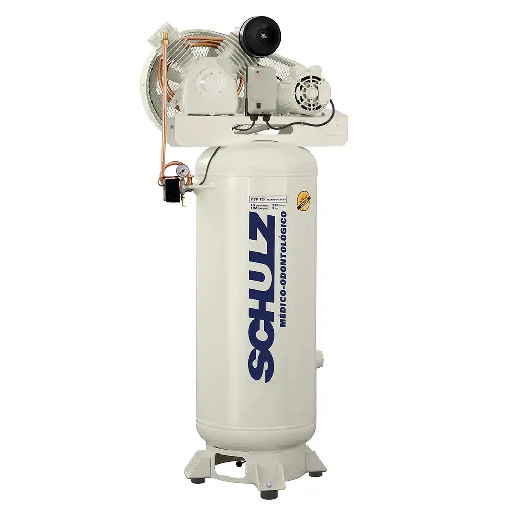 Schulz oilless air compressor csv 20/60 – 5 hp – vertical -20 cfm