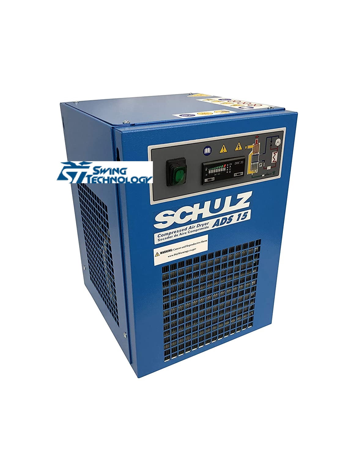 Schulz refrigerated air dryer - 15cfm - ads15-up