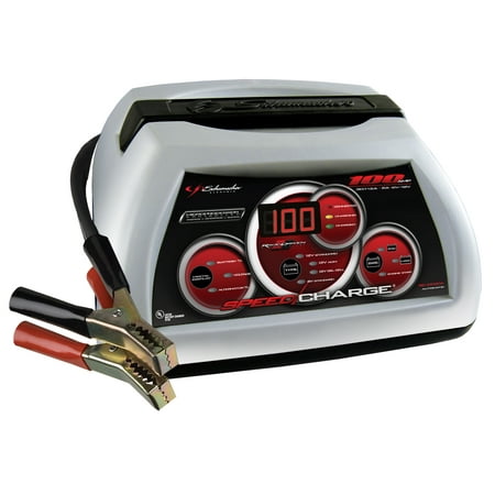 Schumacher 100A 6/12V Fully Automatic Charger with Engine Start