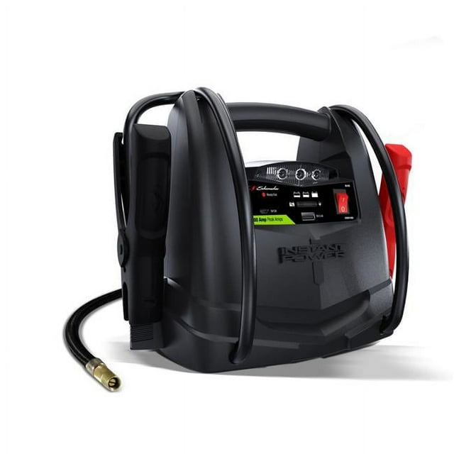 Schumacher 1200 Peak Amp Lithium Jump Starter Power Pack with