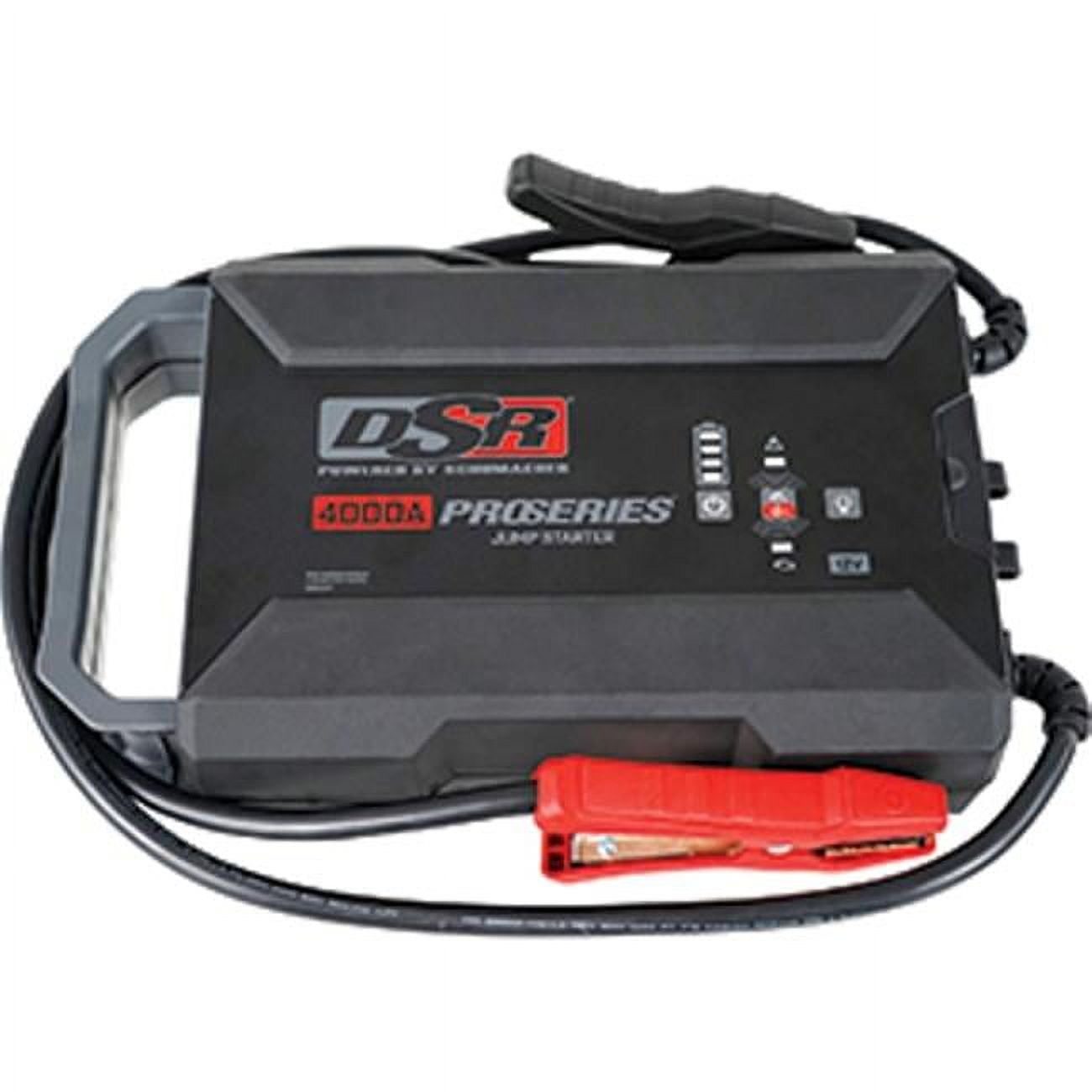 Schumacher 12V 4000A DSR ProSeries Peak Lithium Portable Jump Starter