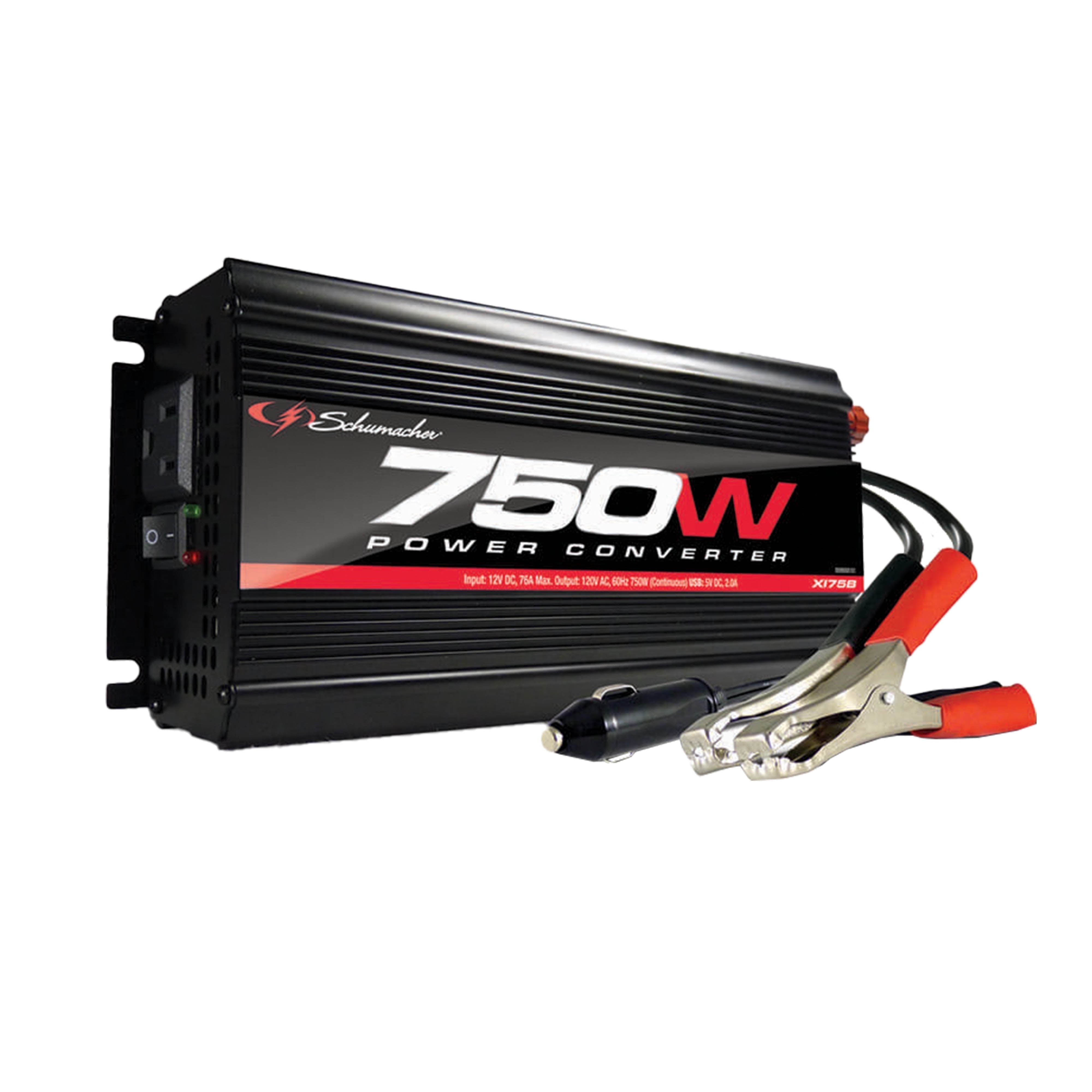 Schumacher 750 Watt Power Converter