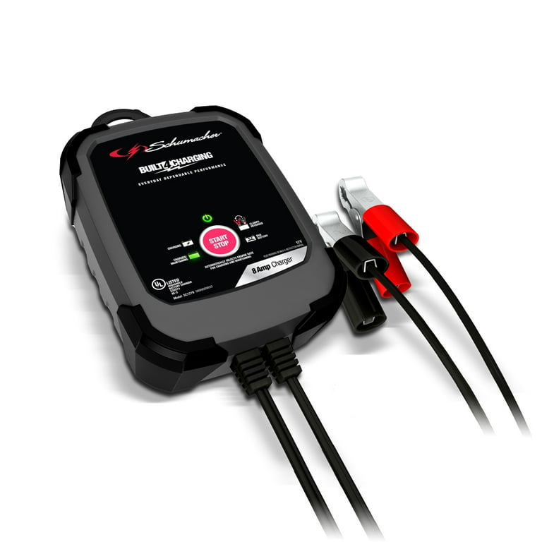 Schumacher 8 volt battery charger discount