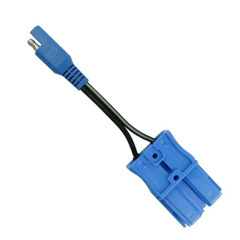 Schumacher Battery Cable Connector for Ride On Toys Works with Schumacher CR5 CR6 or CR7 Chargers 12V Charges Kid Trax Ride On Toys Faster
