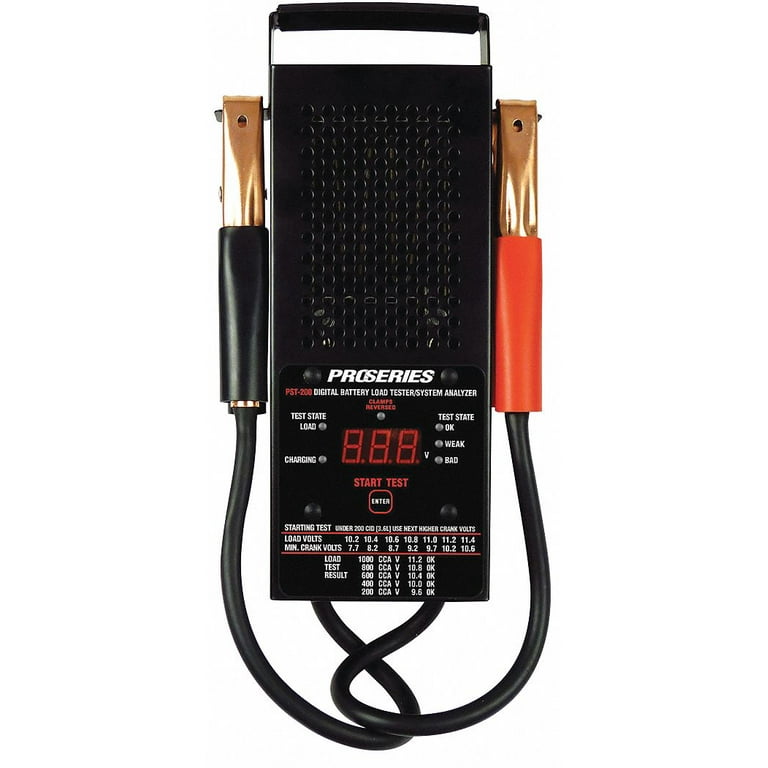 Battery Load Tester - Schumacher Electric