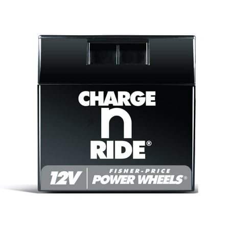 Schumacher Charge ‘n Ride TB3 12-Volt Rechargeable Replacement Battery for Ride-on Toys, Compatible with Fisher-Price and Power Wheels