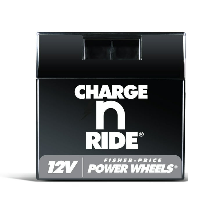Schumacher Electric Rechargeable 12V Battery for Ride-On Toys, TB3
