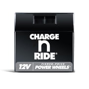 Schumacher Electric Charge  n Ride Rechargeable Replacement Battery for Ride-on Toys, Works on Fisher-Price Power Wheels, 12V, 9.5 Amp Hours, TB3