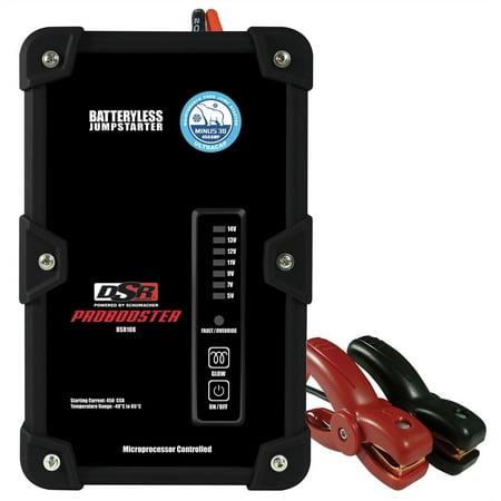 Schumacher DSR108 12V 450 Amp Corded Ultracapacitor Jumpstarter